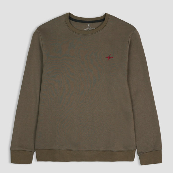 Brown Sweat shirt