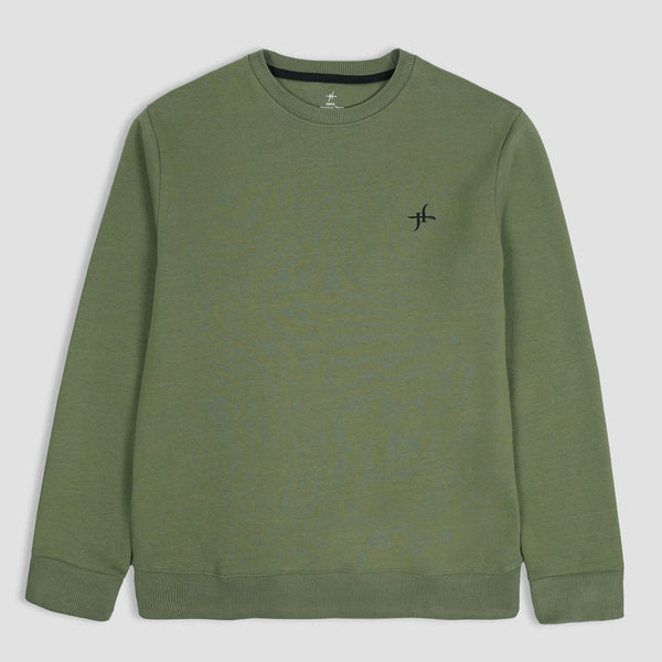 Olive Green Sweat Shirt