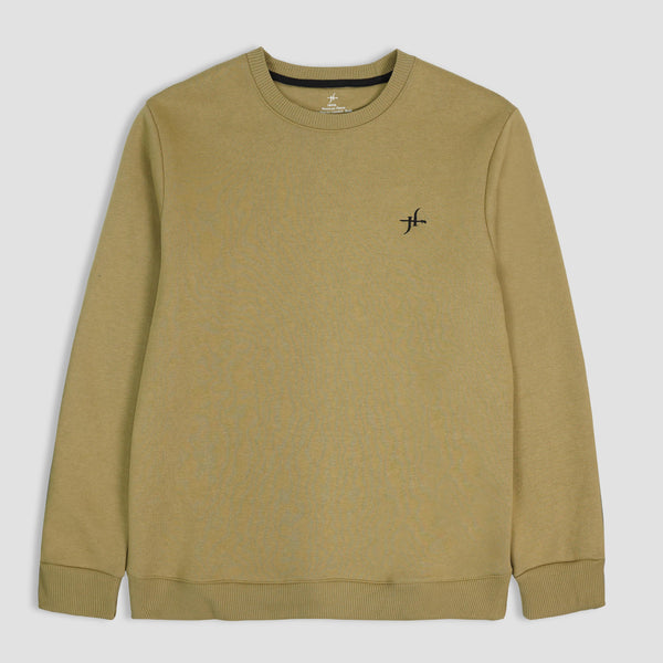 Beige Sweat Shirts