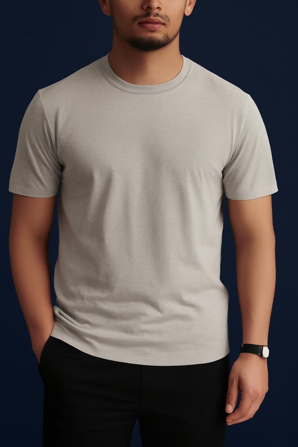Essential Stone Crew Neck T-Shirt